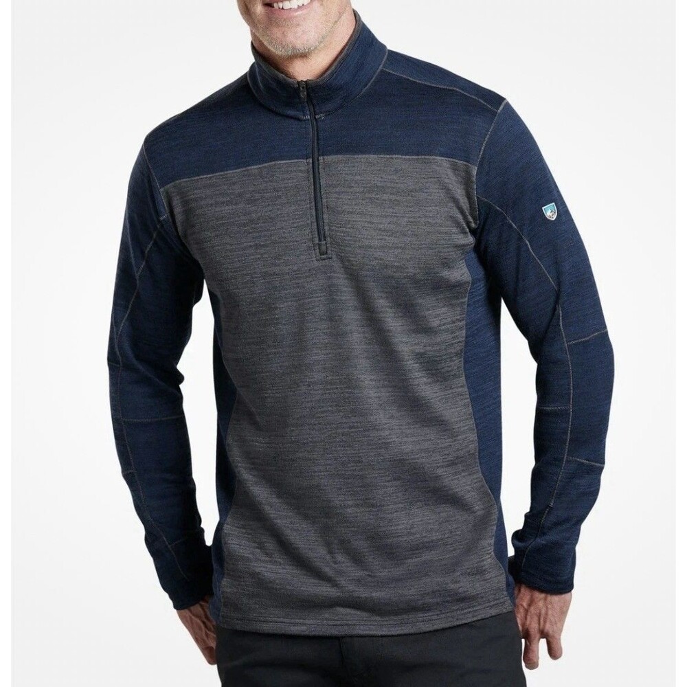 Kuhl Ryzer 1/4 Zip Pullover Jacket Mens Performance Shirt 3112 Size 2XL XXL